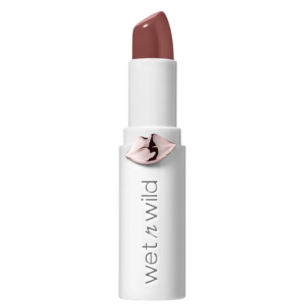3/$10 Wet N Wild Mad For Mauve Mega Last High Shine Lipstick